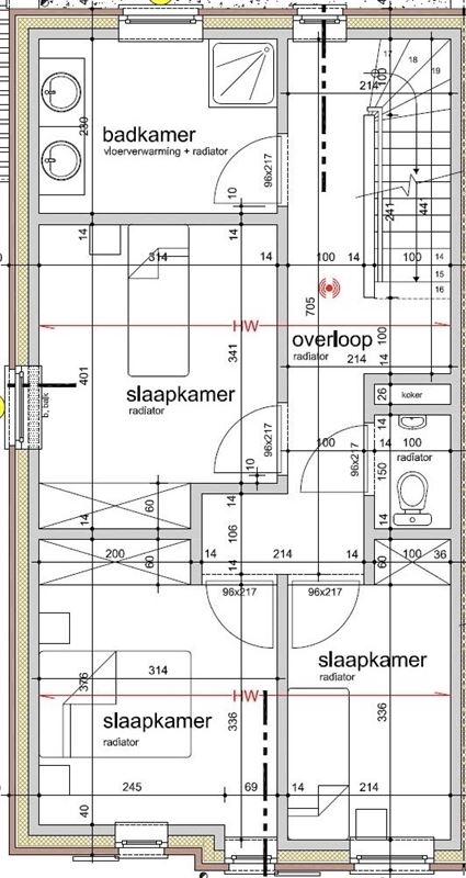 Foto 17 : Woning te 3930 Hamont (België) - Prijs € 1.450