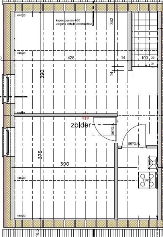 Foto 18 : Woning te 3930 Hamont (België) - Prijs € 1.450