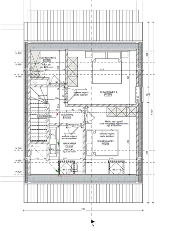 Foto 15 : Appartement te 3930 HAMONT (België) - Prijs € 1.350