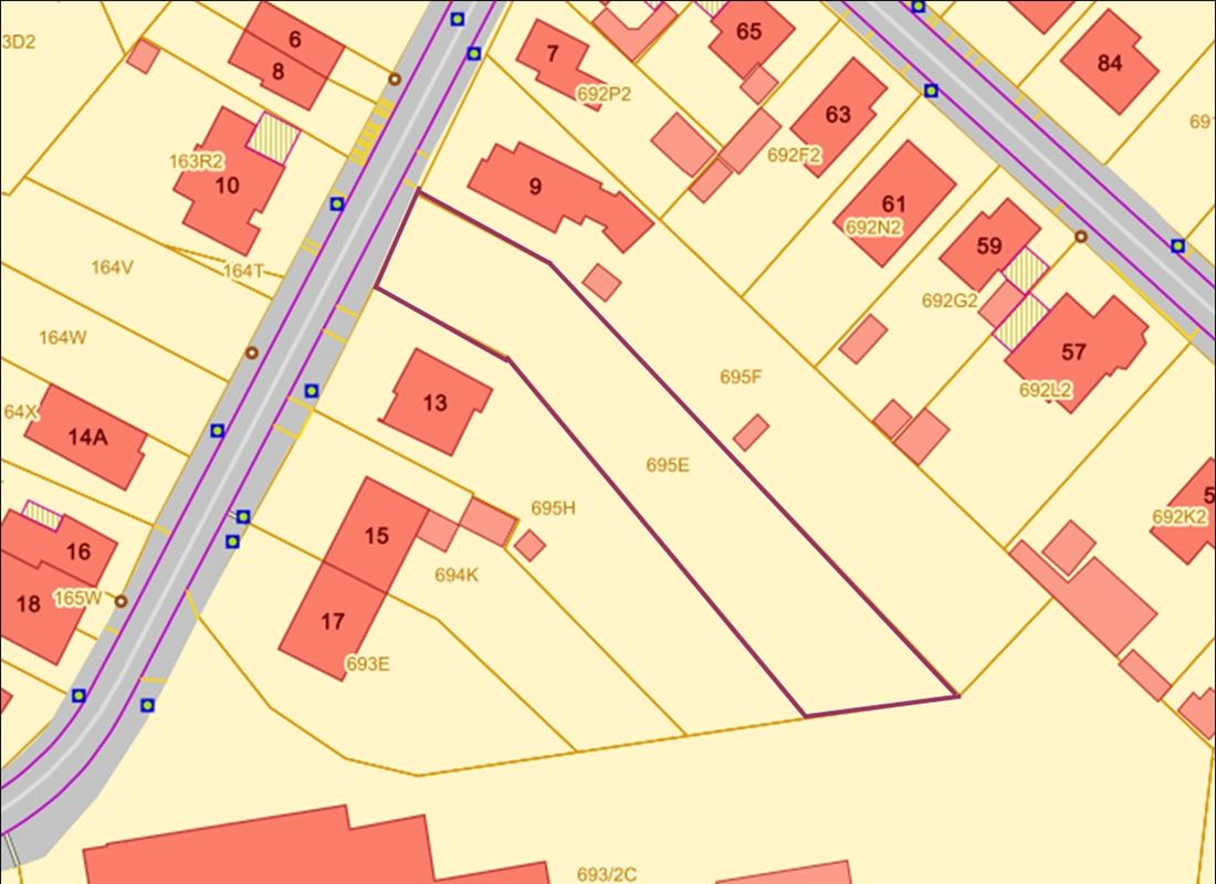 Foto 3 : Bouwgrond te 3930 HAMONT (België) - Prijs € 234.000