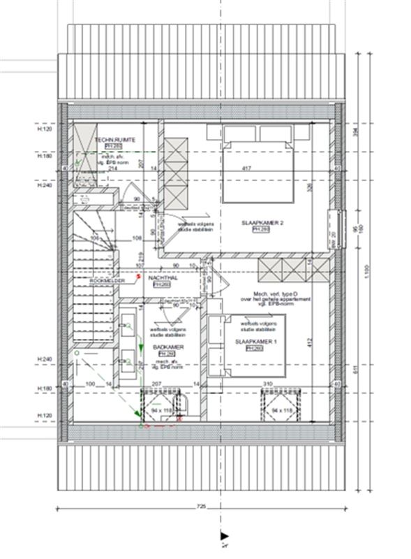 Foto 14 : Appartement te 3930 HAMONT (België) - Prijs € 1.350