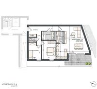 Foto 3 : Gelijkvloers app. te 3930 HAMONT (België) - Prijs &euro; 332.220