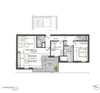Foto 3 : Appartement te 3930 HAMONT (België) - Prijs &euro; 339.144