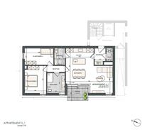 Foto 4 : Gelijkvloers app. te 3930 HAMONT (België) - Prijs &euro; 332.439