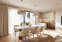 Foto 4 : Gelijkvloers app. te 3930 HAMONT (België) - Prijs &euro; 332.220