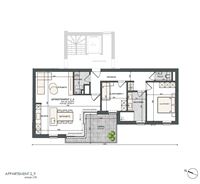 Foto 3 : Appartement te 3930 HAMONT (België) - Prijs &euro; 339.144