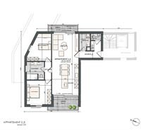 Foto 4 : Appartement te 3930 HAMONT (België) - Prijs &euro; 344.482