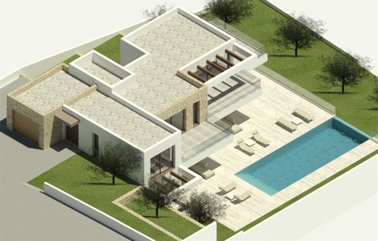 Foto 3 : Villa te  Moraira (Spanje) - Prijs € 1.595.000