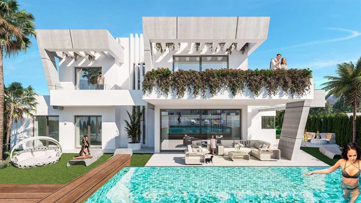Foto 2 : Villa te  Marbella (Spanje) - Prijs € 1.915.000
