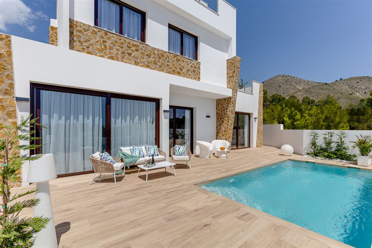 Foto 12 : Villa te  Finestrat (Spanje) - Prijs € 625.000