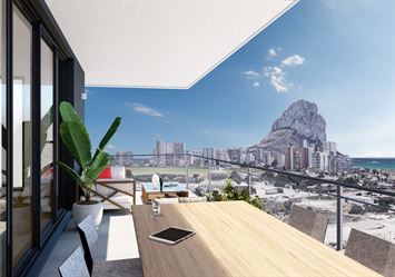 Foto 2 : Penthouse te  Calpe (Spanje) - Prijs € 325.000