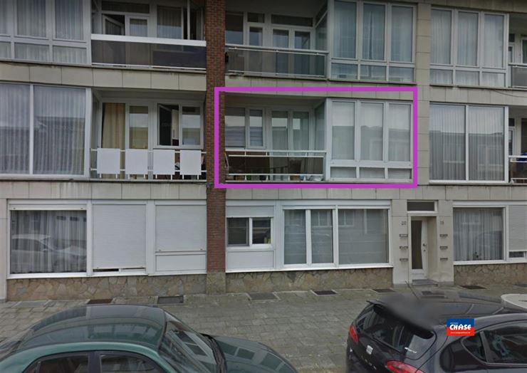 Appartement te 2020 ANTWERPEN (België) - Prijs € 850