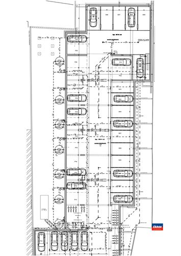 Foto 5 : Garage box te 2660 HOBOKEN (België) - Prijs € 30.000