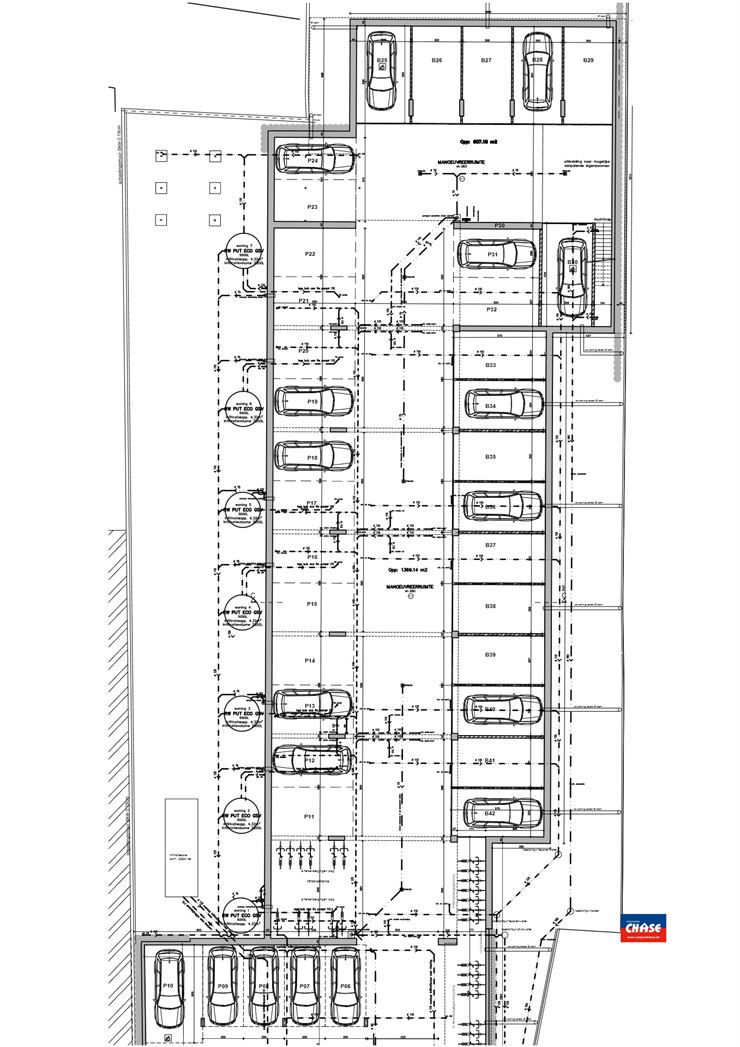 Foto 5 : Garage box te 2660 HOBOKEN (België) - Prijs € 30.000