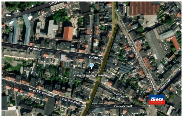 Foto 9 : Studio(s) te 2060 ANTWERPEN (België) - Prijs € 115.000