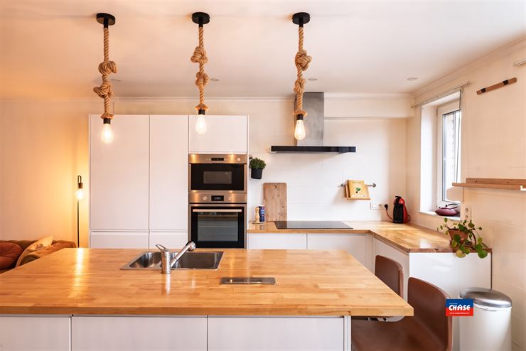Foto 4 : Gelijkvloers appartement te 2660 HOBOKEN (België) - Prijs € 1.100