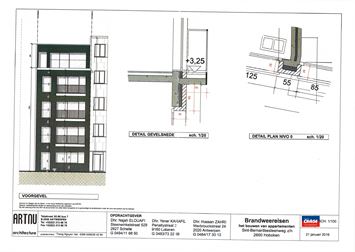 Foto 6 : Bouwgrond te 2660 HOBOKEN (België) - Prijs € 225.000
