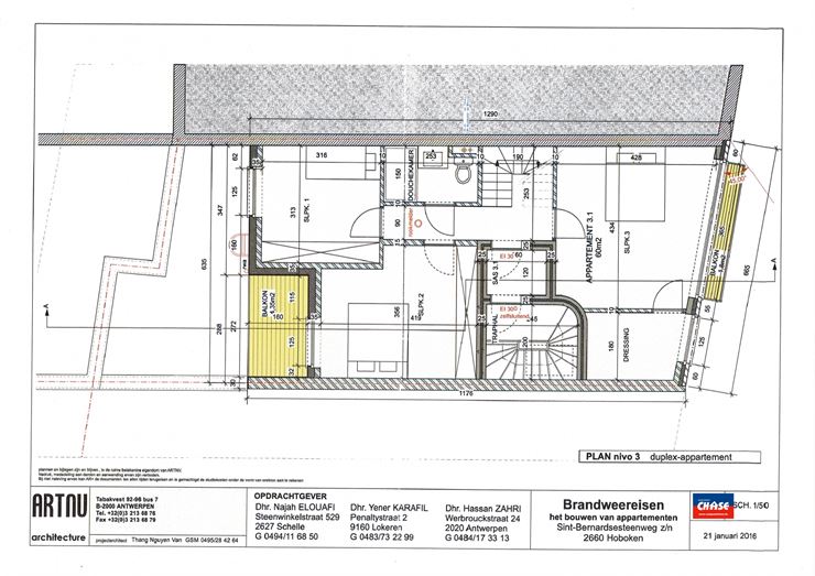 Foto 11 : Bouwgrond te 2660 HOBOKEN (België) - Prijs € 225.000