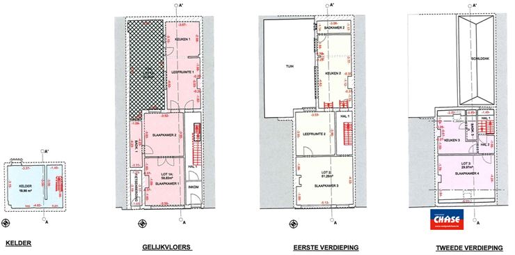 Foto 17 : Rijwoning te 2660 HOBOKEN (België) - Prijs &euro; 390.000