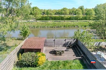 Foto 2 : Half open bebouwing te 2660 HOBOKEN (België) - Prijs &euro; 349.000