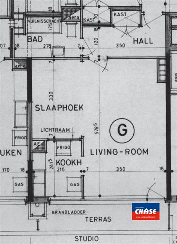 Foto 12 : Studio(s) te 2660 ANTWERPEN (België) - Prijs &euro; 124.000