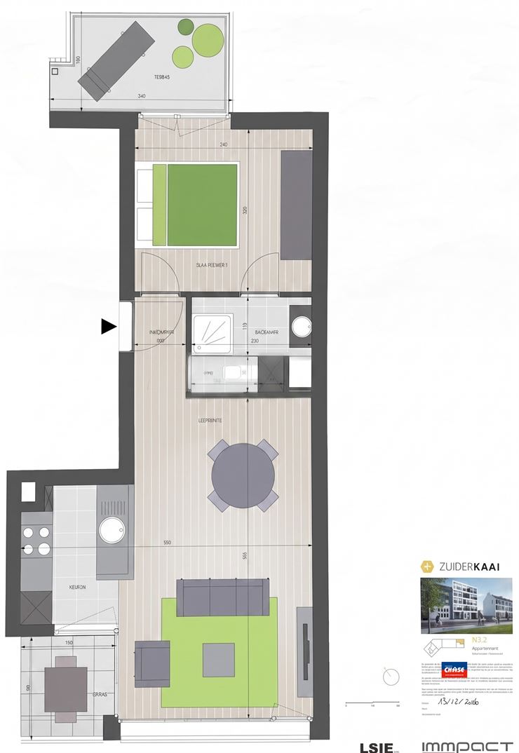 Foto 29 : Appartement te 2000 ANTWERPEN (België) - Prijs &euro; 319.000