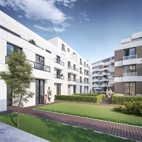 Foto 9 : Nieuwbouw Residentie Paddock  II te DE PANNE (8660) - Prijs Van € 235.000 tot € 315.000