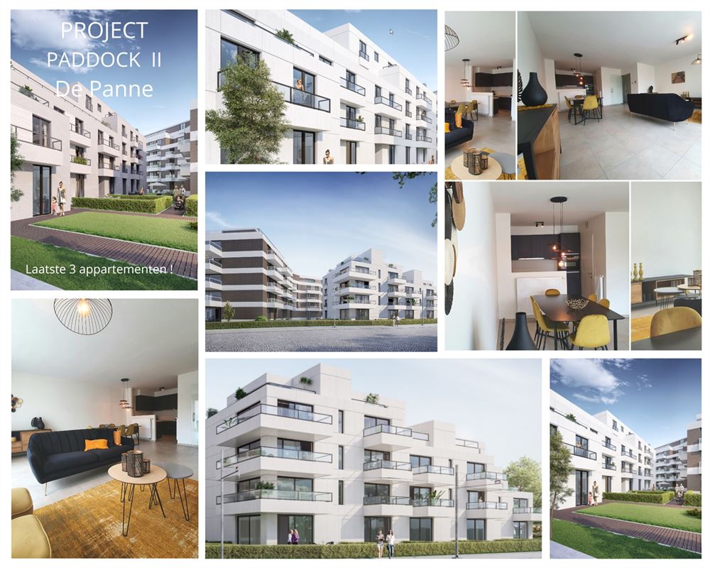 Nieuwbouw : Residentie Paddock  II te DE PANNE (8660) - Prijs 