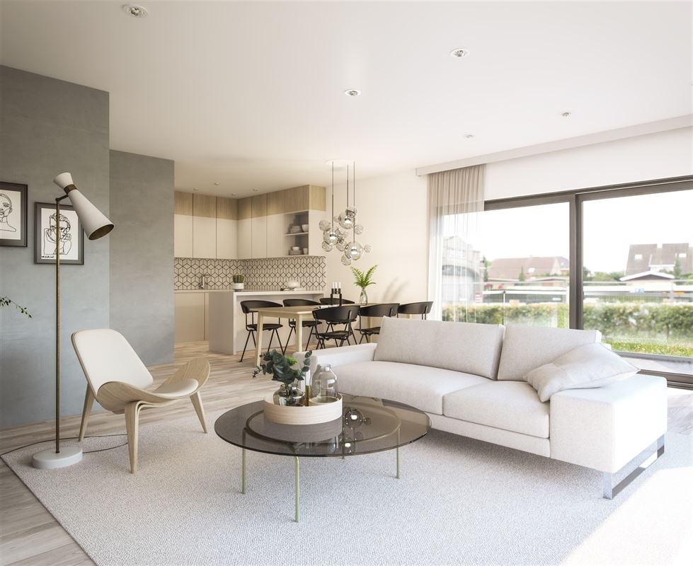 Foto 9 : Appartement te 8660 DE PANNE (België) - Prijs € 255.000