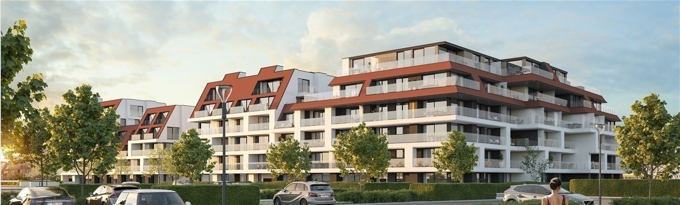 Nieuwbouw : Residentie Jan Turpin FASE 5 te NIEUWPOORT (8620) - Prijs 