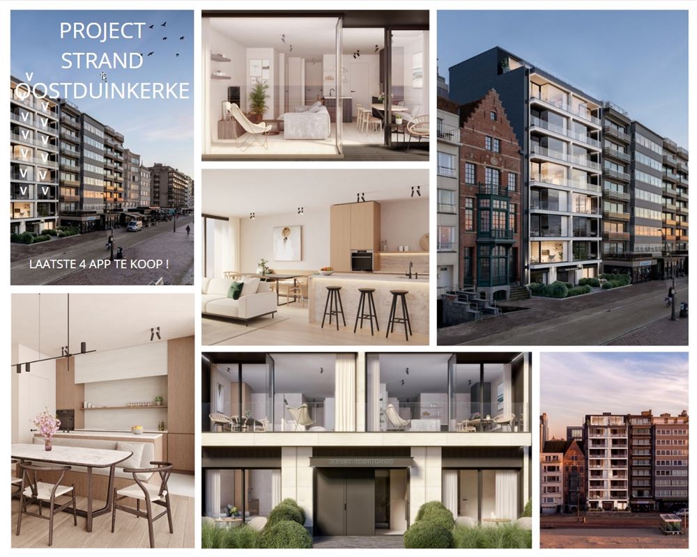 Nieuwbouw : Residentie Strand  te OOSTDUINKERKE (8670) - Prijs 