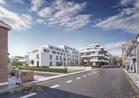 Foto 10 : Nieuwbouw Residentie Paddock  II te DE PANNE (8660) - Prijs Van € 235.000 tot € 315.000