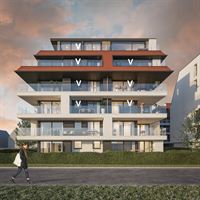 Foto 3 : Nieuwbouw Residentie Jan Turpin 6 te NIEUWPOORT (8620) - Prijs 