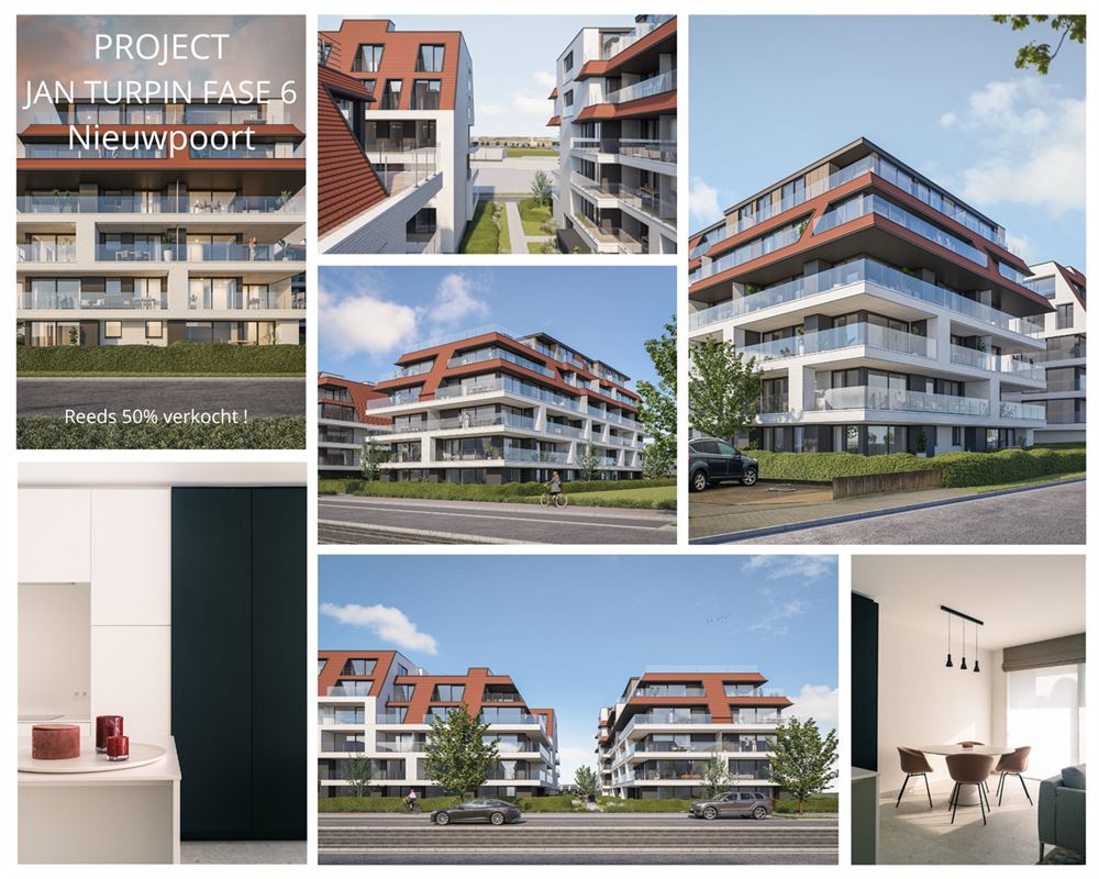 Nieuwbouw : Residentie Jan Turpin 6 te NIEUWPOORT (8620) - Prijs 