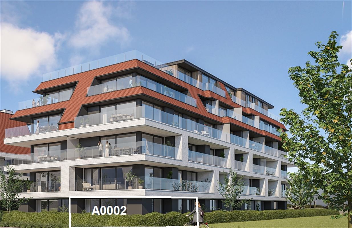 Foto 1 : Appartement te 8620 NIEUWPOORT (België) - Prijs € 525.000