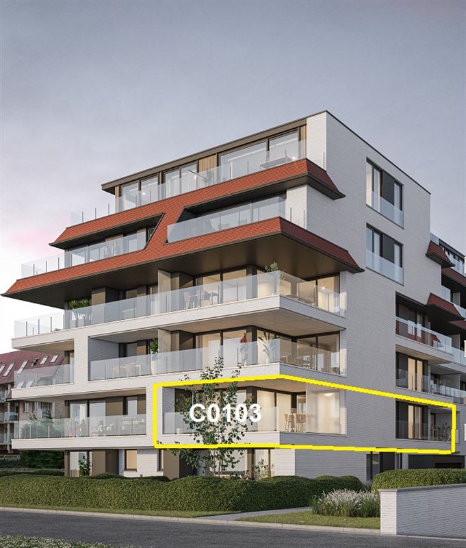 Foto 1 : Appartement te 8620 NIEUWPOORT (België) - Prijs € 645.000