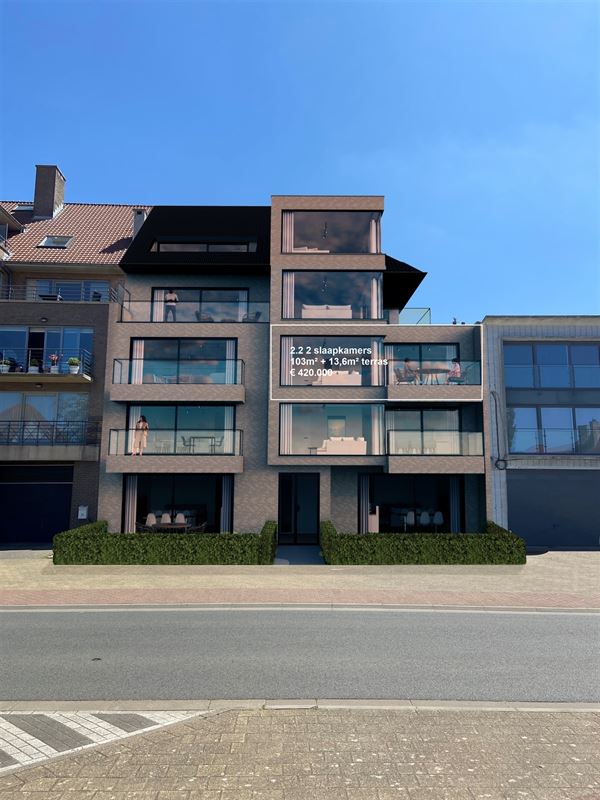 Foto 4 : Appartement te 8670 KOKSIJDE (België) - Prijs € 420.000