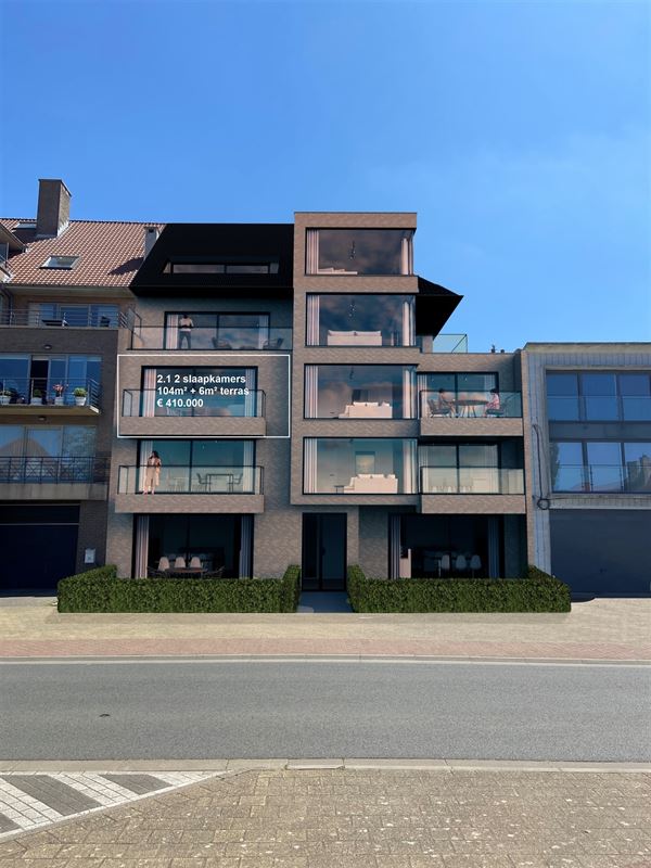 Foto 3 : Appartement te 8670 KOKSIJDE (België) - Prijs € 410.000