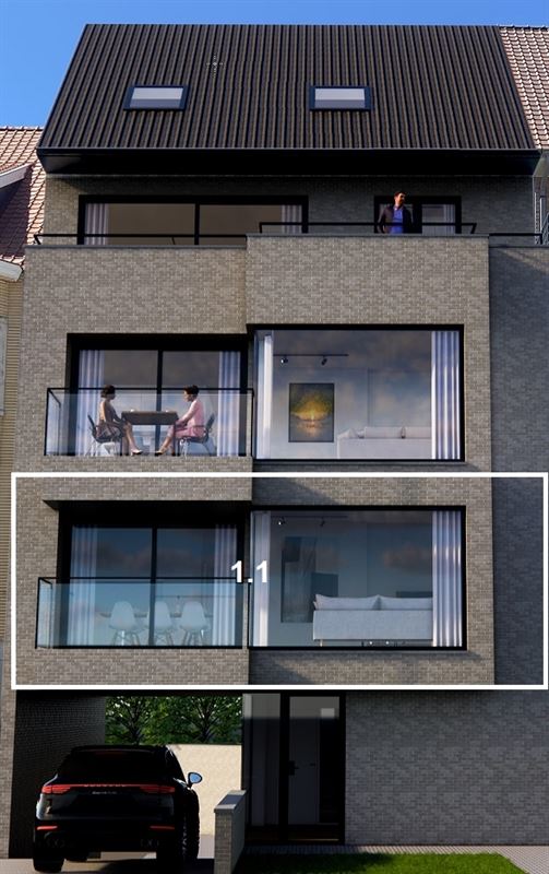Foto 4 : Appartement te 8670 KOKSIJDE (België) - Prijs € 365.000