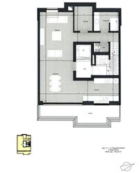 Foto 9 : Nieuwbouw Residentie Cameron II te KOKSIJDE (8670) - Prijs Van € 365.000 tot € 550.000