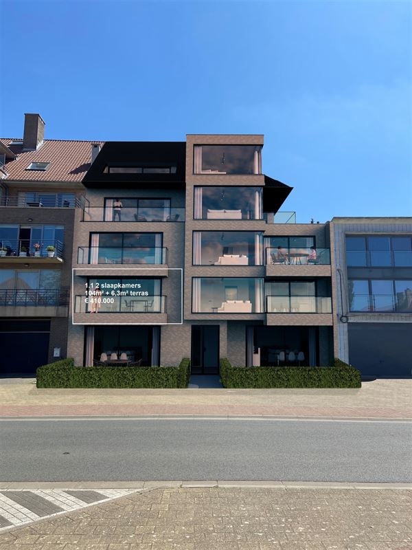 Foto 3 : Appartement te 8670 KOKSIJDE (België) - Prijs € 410.000