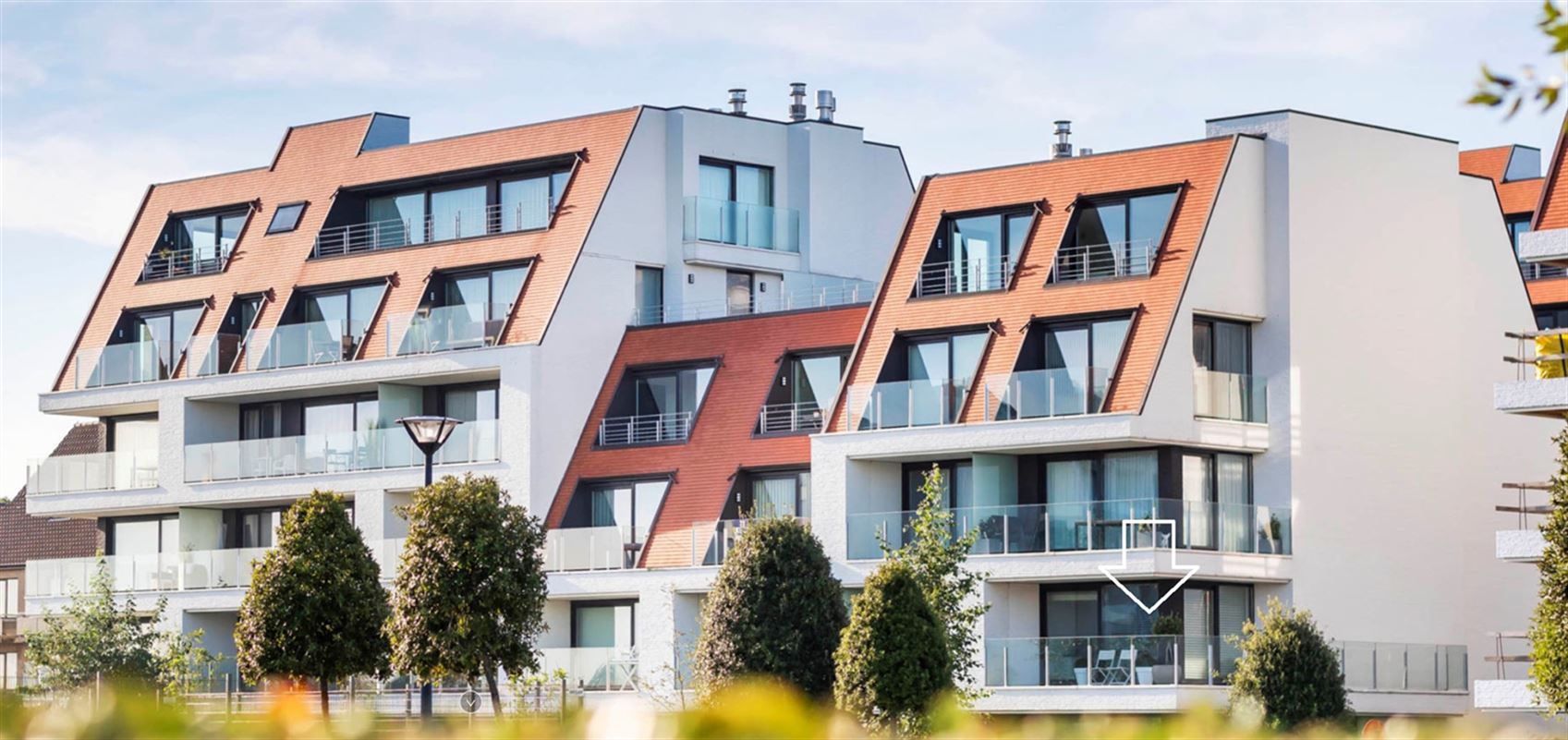 Foto 1 : Appartement te 8620 NIEUWPOORT (België) - Prijs € 395.000