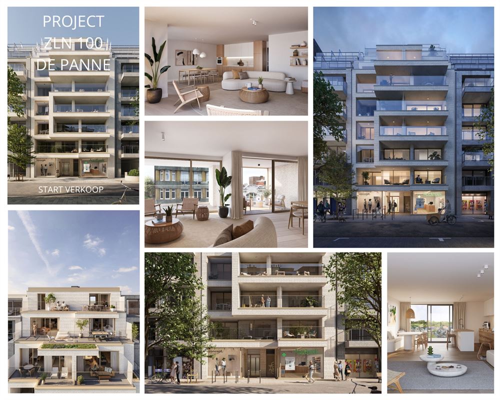 Nieuwbouw : Residentie ZLN 100 te DE PANNE (8660) - Prijs 