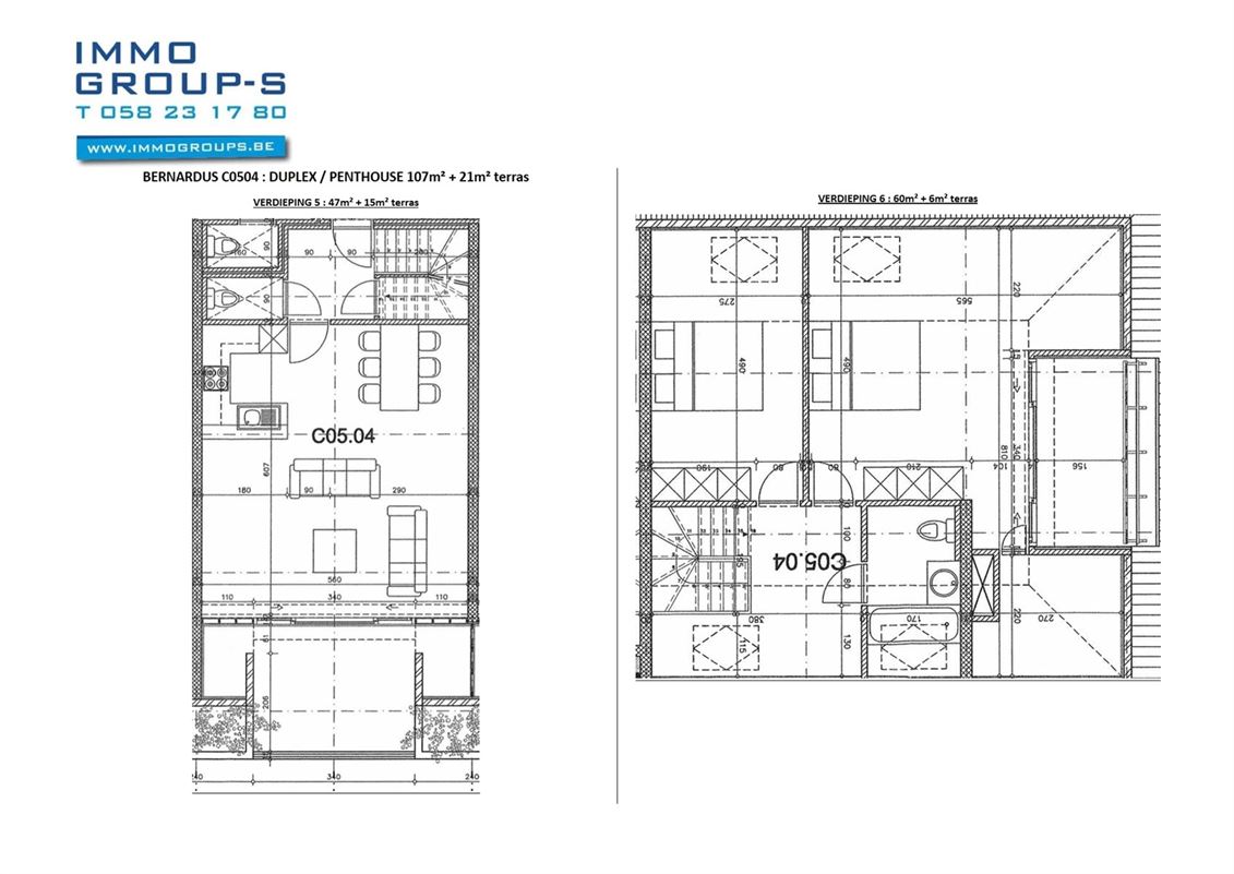 Foto 18 : Appartement te 8620 NIEUWPOORT (België) - Prijs € 575.000