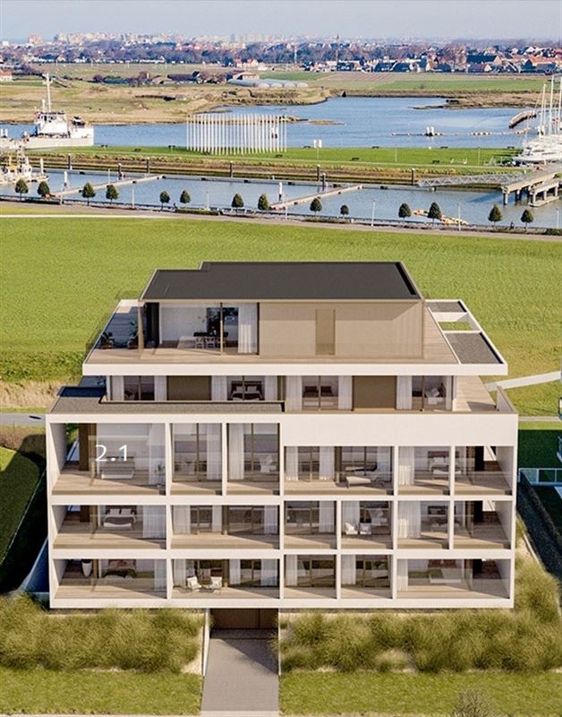 Foto 3 : Appartement te 8620 NIEUWPOORT (België) - Prijs € 1.050.000