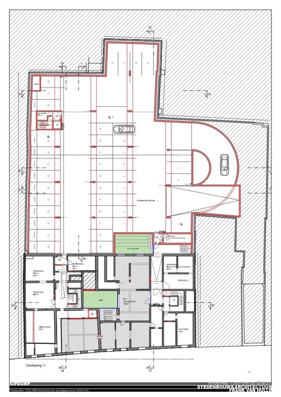 Parkeerplaats In overdekt gebouw bouwjaar 2014