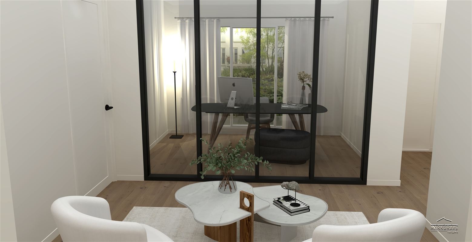 Appartement met karakter rustig gelegen met gemeenschappelijke tuin