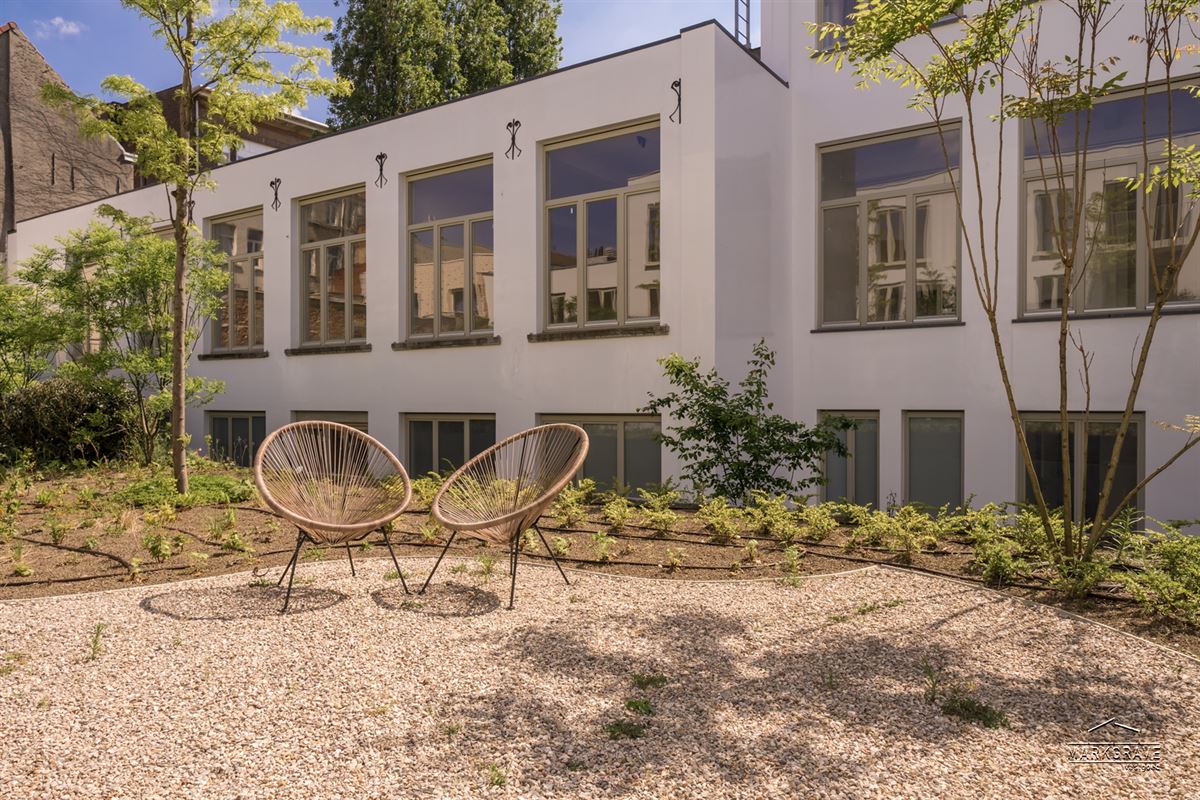 Appartement met karakter rustig gelegen met gemeenschappelijke tuin