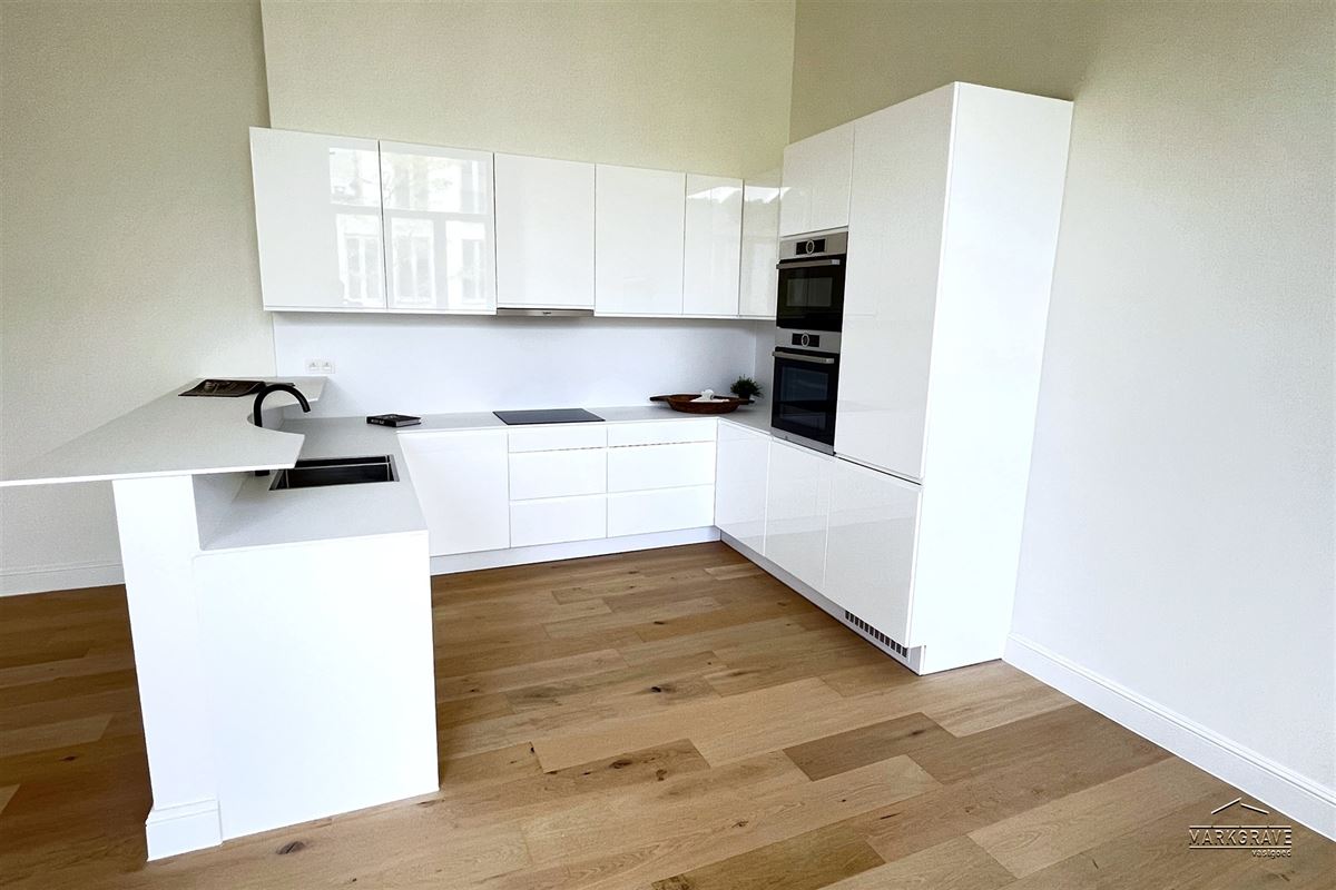 Appartement in Monumentaal complex met gemeenschappelijke tuin