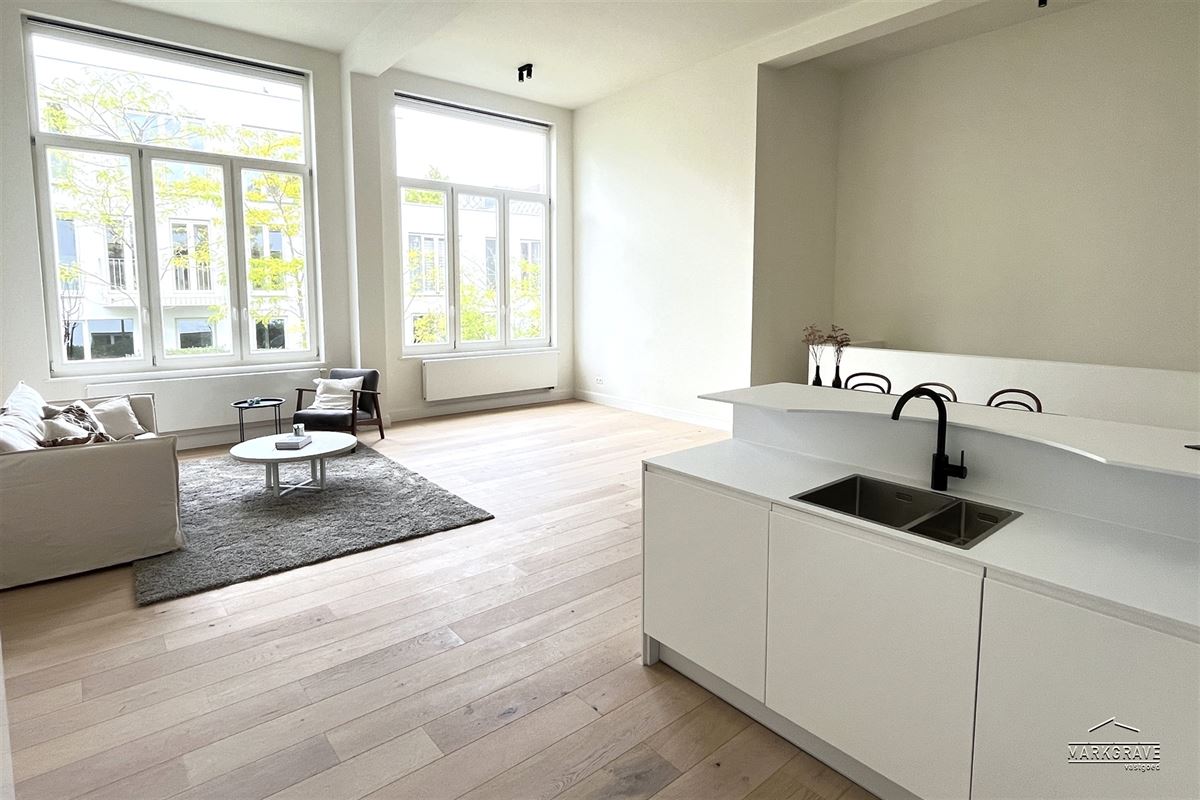 Appartement in Monumentaal complex met gemeenschappelijke tuin